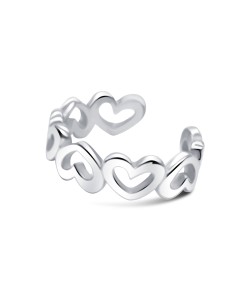 Cute Heart Ear Cuff EC-1380